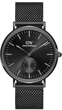 Daniel Wellington Classic Multi-Eye 40mm Uhr Herren, DW Klassisch Herren Uhr