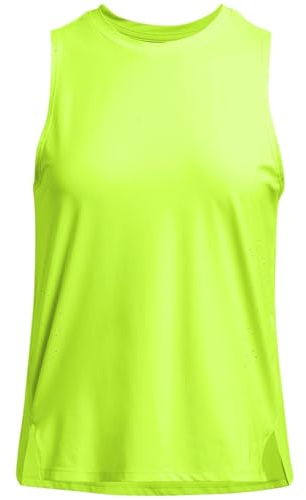 Under Armour Damen Laser Tank Laufbekleidung Tank-Top High Vis Yellow 731 - Neongelb L