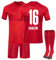 Stuttgart Fußball trikot, 23/24 Neue Hause/Auswärts Trikot für Kinder Erwachsener, Fussball Trikot Shorts Socken anzug Jungen Herren