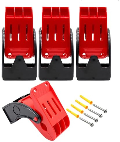 Starke Mattenklammern - Edelstahl Autowaschanlage Bodenmatte Aufhänger mit Federklemmen | Bodenmattenclip Anti-Rutsch-Reinigungsclip, Bodenmatte Halter Klammern für Teppichmatten, Fußmatte