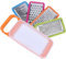 VZU 4 in 1 Box Grater, Zester and Cheese Grater with Container and Lid