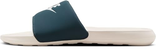 Nike Herren-Slides Victori One Herren-Slides, Armory Navy/Sail-Lt Orewood Brn, CN9675-403, 38.5 EU (6 US)