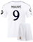 IHIMI Mbappe #9 Trikot Kinder 2024 2025 Set – Trikot für Kinder mit Shorts – Fußball Trikot Set Jungen – Neu Saison Fanartikel – Jugendgrößen 176