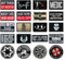 20 St.Taktisch Lustige Biker Bündel Patch Emblem Bestickter Gestickt Abzeichen für Kleidung Taschen Rucksack Uniform Weste Hundegeschirr Militär Taktisch Biker Moto Dekorationen