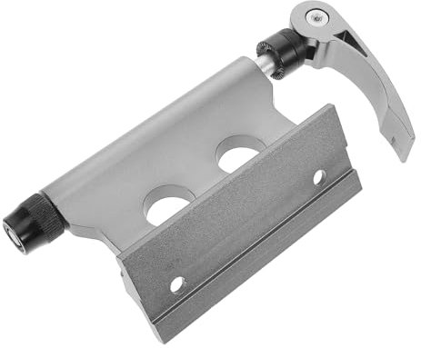 HONMEET Mountainbike Vorderradhalterung Gabelhalterung Fahrradblock Schnellspanner Reisen Legierung Montage Lagerung Transport