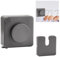 4,8m Corde à Linge RéTractable, Etendoir Retractable Linge Exterieur, Corde à Linge Murale en Acier Inoxydable, Fil A Linge IntéRieur Enrouleur Fil à Linge Exterieur SéChoir Mural RéTractable