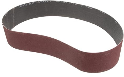 jojofuny Nastri Abrasivi Per Levigatrice A Nastro Grana 80 Accessori Da Banco Per Piccoli Utensili Per La Lavorazione Del Legno