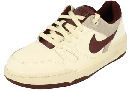 NIKE Full Force Lo Mens Trainers FZ4629 Sneakers Shoes (UK 9.5 US 10.5 EU 44.5, sail Burgundy Crush 100)