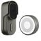 Türklingel-Kamera mit kabellosem Klingel, für Tuya Wifi Smart Doorbell PIR Bewegungserkennung Video Gegensprechanlage Monitor Türklingel (500 W)