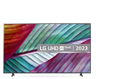 LG 86UR78006LB Smart TV 86 pulgadas 4K LED 3840 x 2160 Pixeles Negro