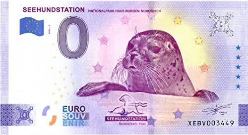 0 Euro Schein Seehundstation III · Deutschland · Souvenir o Null € Souvenirschein