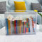 Acryl Vitrine Transparente Acrylbox zur Bücheraufbewahrung, Staubdicht, Rechteckige Acrylvitrine mit Magnetverschluss, Kleine Selbstmontage-Box für Die Theke(36x25.5x27cm(14 1/8x10x10 5/8))