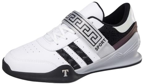 Viaoragiosa Kreuzheben Schuhe,Gewichtheberschuhe Herren,Fitnessschuhe,Squat Schuhe,Fitnessschuhe Kreuzheben Schuhe,Gewichtheben Fitness Turnschuhe Anti-Rutsch,Gewichtheben Squat Schuhe