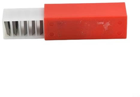 Alanmoship Quadratische Hartmetall-Einsätze, 4 Kanten, gerade, quadratisch, für Harthölzer und Weichholz, HDF, MDF, Sperrholz, Spanplatten, Spanplatten, Spanplatten, 10 Stück