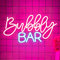 Bar Neon Sign, Pink Blue Bar Neon for Wall Decor, LED Dimmable letter Light Up Sign with USB Powered for Bedroom Home Pub Club Kitchen Hotel Wedding Birthday Party