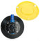Zeroupshop 4.5 pulgadas, base de montaje de ventosa al vacío, bomba de mano resistente, herramienta de reparación de automóviles, con rosca M6/M8, para coches, barcos, caravanas, superficies lisas (M8