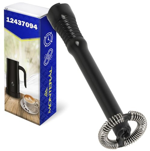 Milchaufschäumer für Kapsel Kaffeemaschine mit Originalcode 12437094 für Krups für Nespresso Atelier - Garantie 10 Jahre - MONTERAL