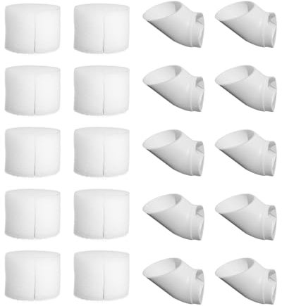 Kit per coltura – Vaso idroponico verticale a torre, cestino in PVC con spugna di coltivazione senza suolo per coltura coltura contenitore per fiori per casa, giardino, balcone