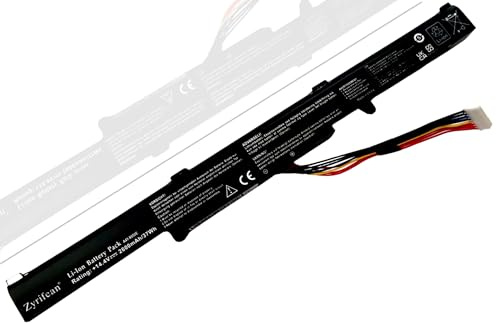 Zyrifean 2600mAh A41-X550E Ersatzakku für ASUS F751 F751S F751L f751m