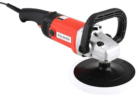 Lucidatrice for auto elettrica 6 Velocità variabile 3000 giri/min 1400 W Buffer Levigatrice for cera Strumenti for la cura della vernice automatica Funziona Senza Intoppi