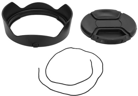 WIHFHGZ Objektivblende mit 82mm Objektivdeckel, ABS, Kompatibel für EF 16-35mm F / 2.8L III USM - Effektiver Lichtschutz, Stoßschutz, Für professionelle Fotografie