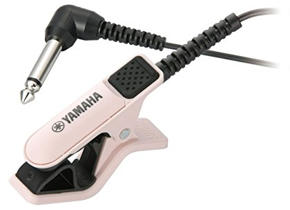 Yamaha Tuner-Mikrofon Pink TM-30PK Clip-Typ Tuner-Mikrofon für einfache Entfernung und Klangübertragung, Leistung und Haltbarkeit