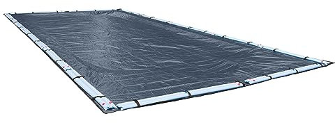 Pool Mate 421636R-PM Extreme-Mesh Copertura per piscina interrata invernale, 4,9 x 11 m, 4. XL Blu