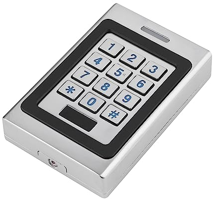 Dioche RFID Tür Zutrittskontrollsystem, IP67 Türöffner Codeschloss, Tastatursicherheitstürschloss für Fabrik Warehouse Wohngebäude Bank