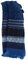 Invero, Merino Armstulpen Ruby Mehrfarbig, 100% Wolle (Blau)