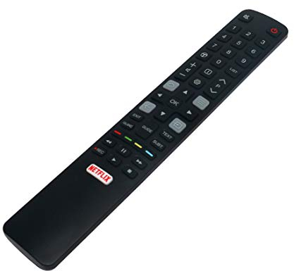 ALLIMITY Télécommande remplace pour Thomson TCL UHD TV U49C7006 U49C7026 U65C7026 RC802N U70C7026 32HD5506 32HZ5006 ARC802N 55UD6406 55UW9786 32S6000S 55EC780 65EC780