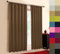 A-TEXTILE-24 Hochqualitativer Verdunkelungsvorhang nach Maß, Kräuselband, auf Maß vorhänge, Maßanfertigung, Gardinen nach Maß, Vorhang, Braun (Höhe: 95cm x Breite: 145cm)