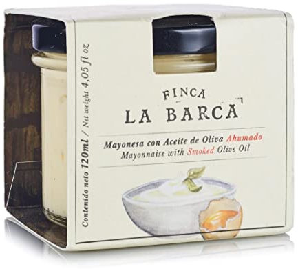 Maionese con Olio d'Oliva Affumicato - Finca La Barca (120 ml)