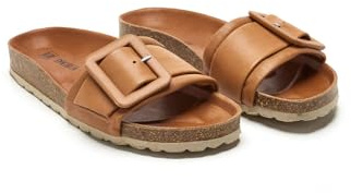 VERBENAS Sandalen Reiko Ecobrush Ginger - Größe: 36