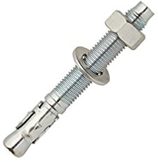 50 goujons d'ancrage, ATE option 1, acier zingué - M12 x 90 mm