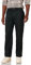Amazon Essentials Pantalon Chino Infroissable sans Pinces Coupe Classique (Grandes Tailles Disponibles) Homme, Noir, 52W / 32L