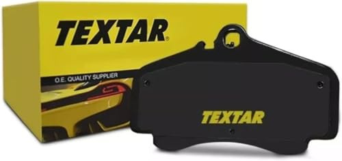 TEXTAR Bremsbelagsatz, Scheibenbremse 2615301 | Kompatibel mit: MAZDA 2 Schrägheck, SUZUKI SWACE, TOYOTA C-HR, COROLLA Kombi, COROLLA Schrägheck, COROLLA Stufenheck, YARIS