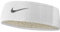 Nike Unisex – Erwachsene M Fury Headband Terry StirnBND, White/Black, one Size