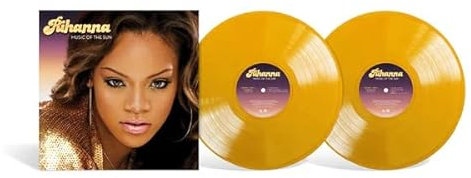 Music Of The Sun Rih-Issue - Exclusive Limited Edition Yellow Colored Vinyl 2LP