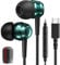 USB C Headphones for Samsung Galaxy S24 S25 Ultra A55 A56 iPhone 16 USB C Earphones Wired HiFi Stereo Type C Headphones with Mic USBC Earphones for iPhone 15 Samsung S24 S23 S22 FE A16 A35 iPad 10th