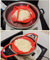 HEMOTON de Silicona Vaporera de Silicona Cesta de Vapor Plegable Vaporera para Dumplings Cesta de Vapor Cesta Cesta de Vapor