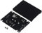 Cohvolr M.2 NGFF to 2.5 Inch SATA SSD/MSATA to SATA Adapter Card Case (B Key for PC Adapter M2 +M Desktop Socket NGFF)
