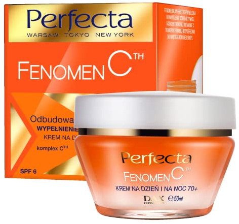 Perfecta Fenomen C Rebuild and Regeneration Day and Night Cream 70+ with Vitamin C