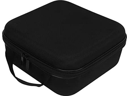 VBESTLIFE Drone Goggles Aufbewahrungstasche, Aufbewahrungstasche für Goggles 2 V2 Aufbewahrungskoffer Nylonschwamm Handtasche Tragetasche Drone RC Zubehör Schwarz
