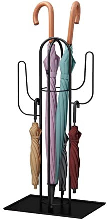 NEHHDC Porte Parapluie Porte-Parapluie Porte-Parapluie Créatif, Porte-Parapluie en Fer Métallique Pouvant Contenir Au Moins 8 Parapluies, pour Parc D'attractions, Maison, Animalerie Porte-parapluies