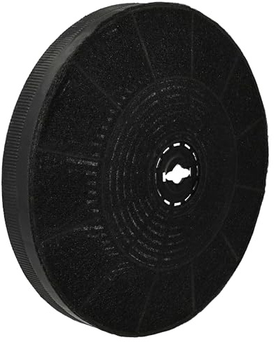 vhbw Aktivkohlefilter kompatibel mit Tecnowind A9885165 184890DF6130E Dunstabzugshaube - 19 cm