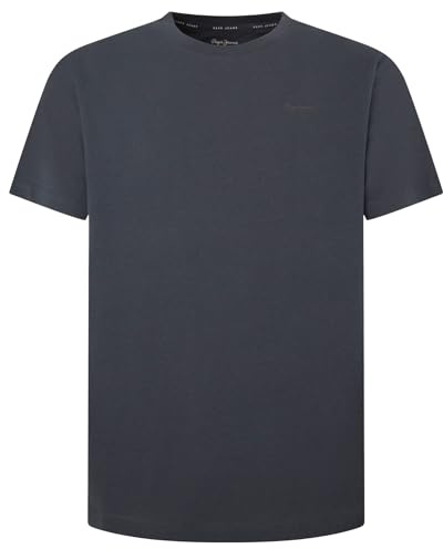 Pepe Jeans Herren Connor T-Shirt, Grau (Phantom Grey), XXL