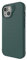 ZAGG Luxe Snap iPhone 15 Hülle - schützende Handyhülle, Fallschutz (3 m), strapazierfähiges Graphen-Material, schlanke und leichte MagSafe-Handyhülle, Grün