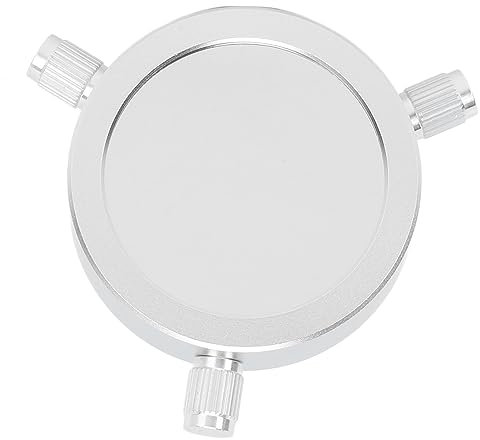 Filtro Solare con Pellicola per Telescopio, Filtro Solare Regolabile per Telescopio Solare in PET per Obiettivo da 44 a 70 Mm, Riduzione della Luce Solare, Foglio di Pellicola