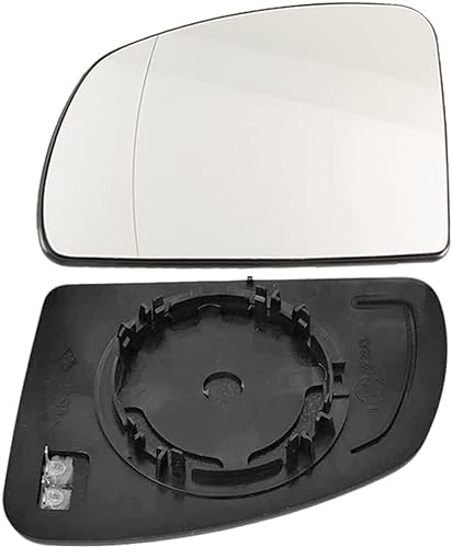 BioNyt Cristal del Espejo Retrovisor para Opel Meriva A 2003-2010, Cristal de Retrovisor Exterior Calefaccionado con Placa Trasera Reemplazar Accesorios,Right
