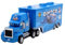 Lknbif Mcqueen Toy Car Set - Friction Powered Model Cars for Boys - Blue